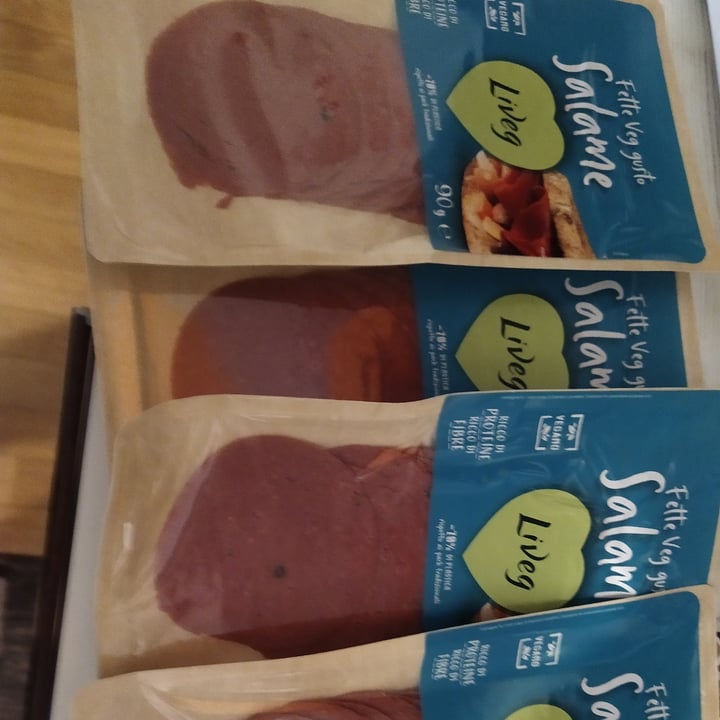 photo of Liveg Fette veg gusto salame shared by @vanessa1975 on  22 May 2024 - review
