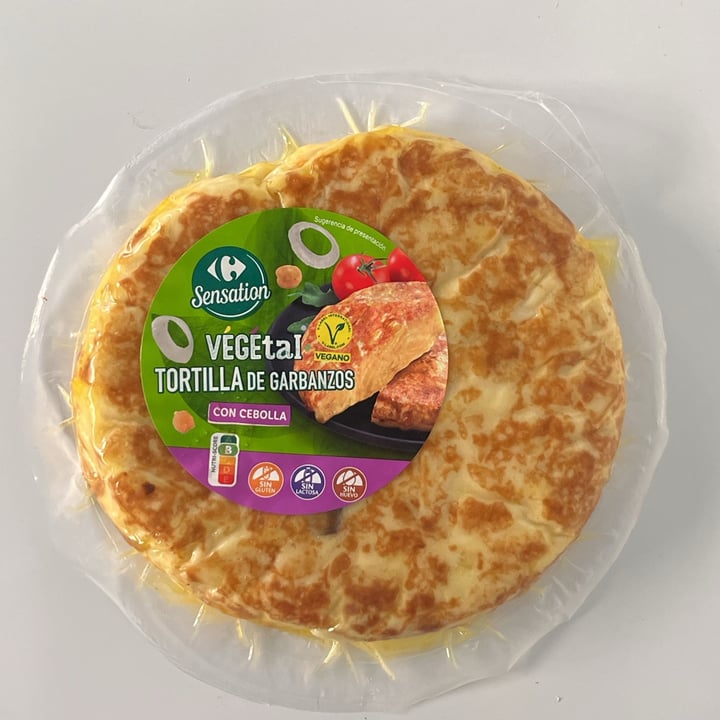 photo of Carrefour Sensation Tortilla de patatas shared by @azabachepeluda on  10 Sep 2024 - review