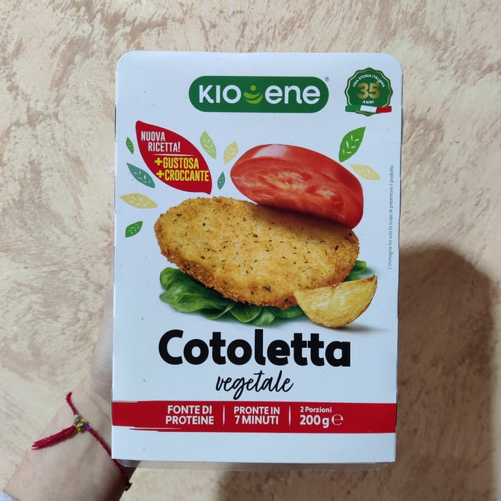 photo of Kioene Cotoletta Vegetale  shared by @cocoklaire on  12 Jan 2024 - review