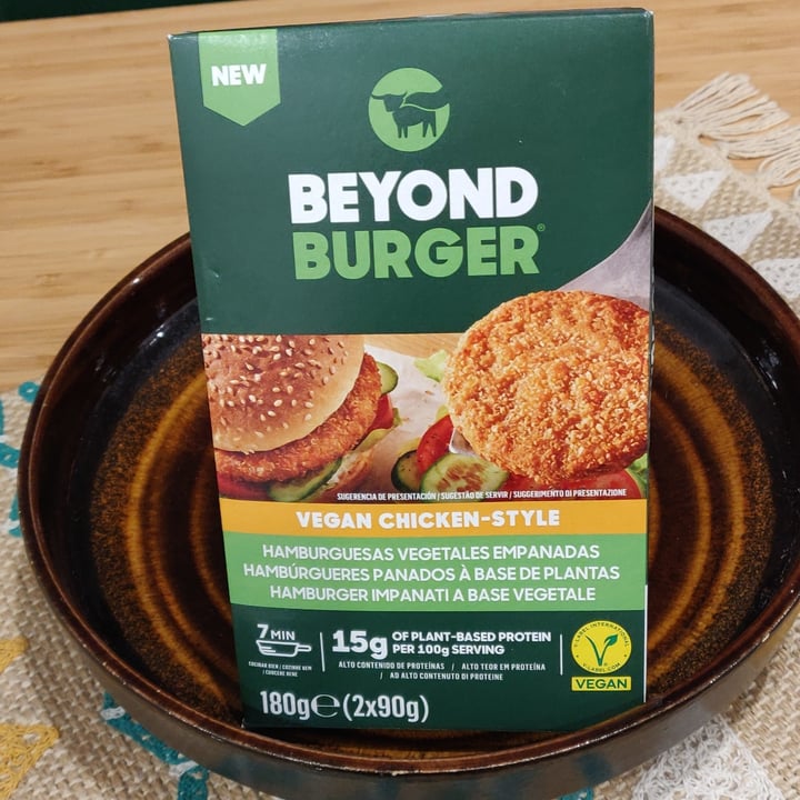 photo of Beyond Meat beyond burger chicken-style shared by @gitaneta on  24 Apr 2024 - review