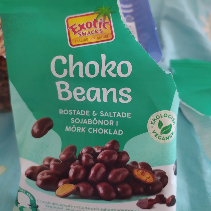 photo of Exotic snacks Choko Beans shared by @sisvegan on  21 Jun 2025 - review