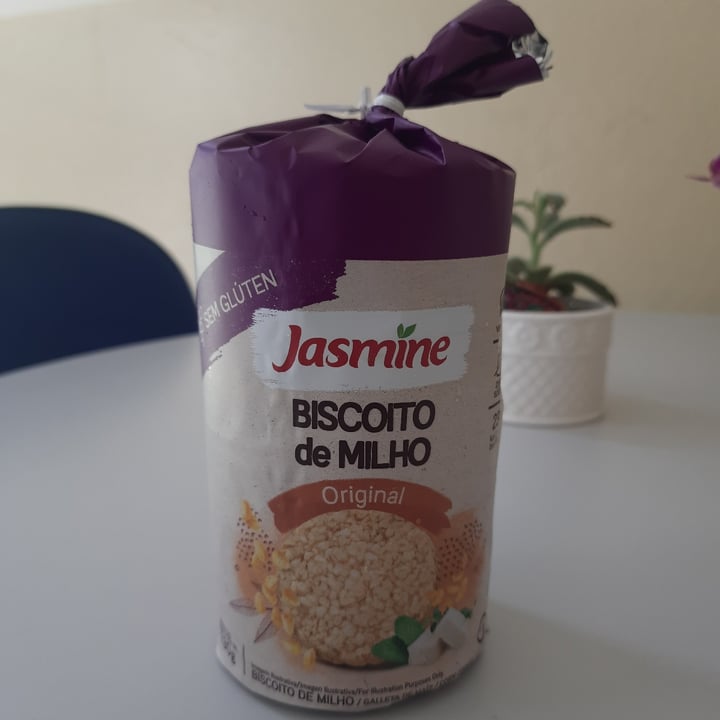 photo of Jasmine Biscoito de Milho shared by @patysouza on  06 Jan 2025 - review