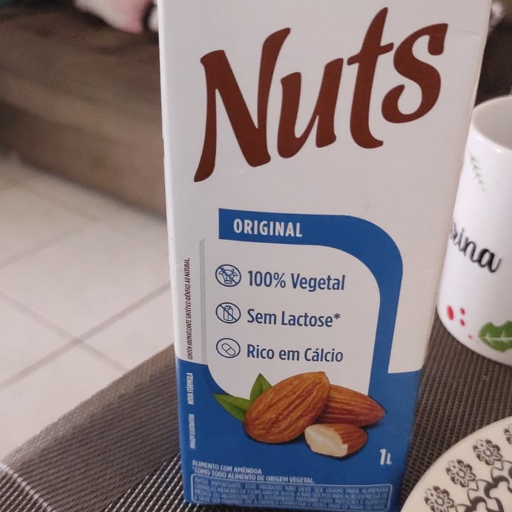 photo of Nuts Alimento De Amêndoas shared by @kassymorales on  29 Jan 2024 - review