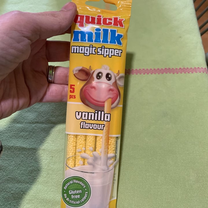 photo of Quick milk vanilla flavour shared by @coloratantonella on  08 May 2024 - review