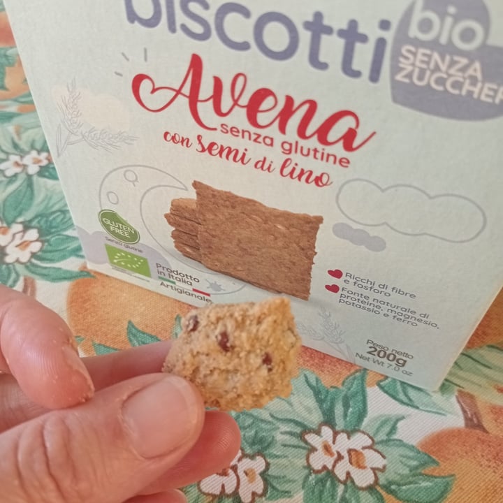 photo of ti fa bene - gusto e salute Biscotti Avena E semi di Chia shared by @sabatoalmercato on  08 Nov 2024 - review