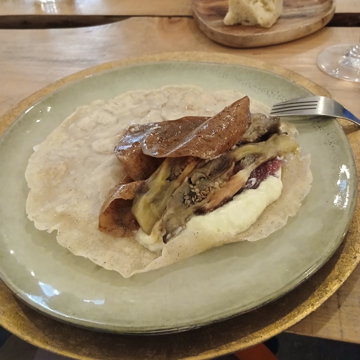 photo of MOM Cucina Vegetale Creativa crepes shared by @mariarcaveg on  14 Aug 2025 - review