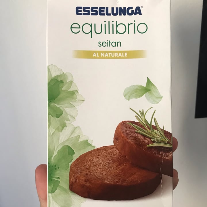 photo of Esselunga equilibrio seitan al naturale shared by @federicali on  09 Sep 2023 - review
