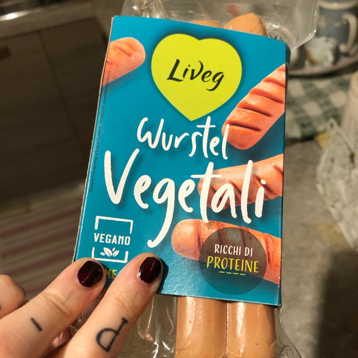photo of Liveg Wurstel Vegetali shared by @doomkitty on  27 Aug 2023 - review