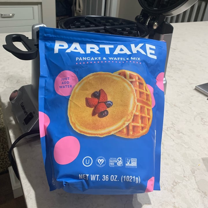 photo of Partake Foods Pancake and Waffle mix shared by @unejanie on  20 Feb 2024 - review