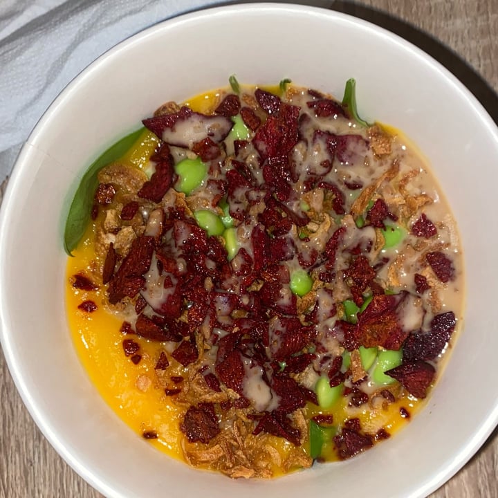 photo of Poke Sun-rice Hot Soup shared by @tsarinaveg on  11 Jan 2024 - review