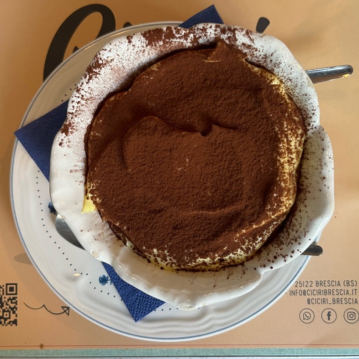 photo of Cìciri Tiramisu shared by @allimac on  10 May 2024 - review