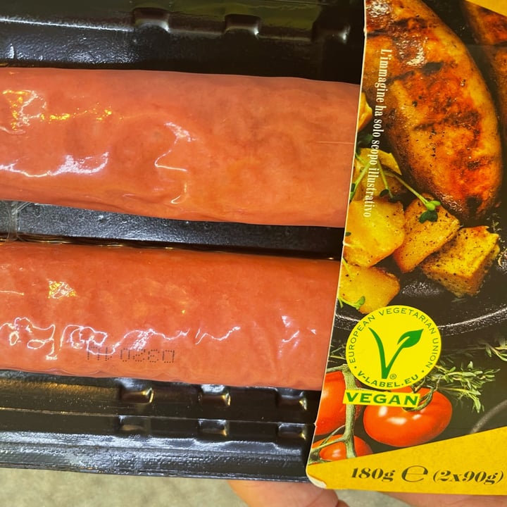 photo of Unconventional Salsicce Vegetali - Sausages shared by @lunaros on  19 Aug 2023 - review