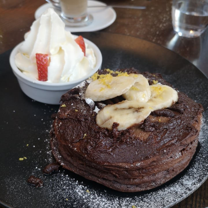 photo of Wulf & Lamb chocolate pancakes shared by @think-of-the-euth on  08 Apr 2024 - review