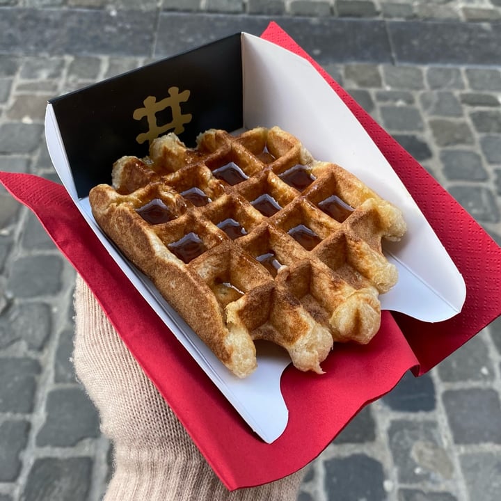 photo of Veganwaf' Vegan Waffle With Marple Syrup shared by @adadoglia on  10 Jan 2024 - review