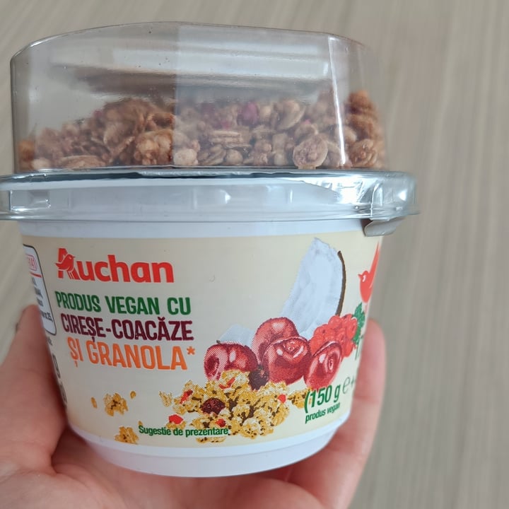 photo of Auchan yogurt shared by @chicco on  17 Apr 2024 - review