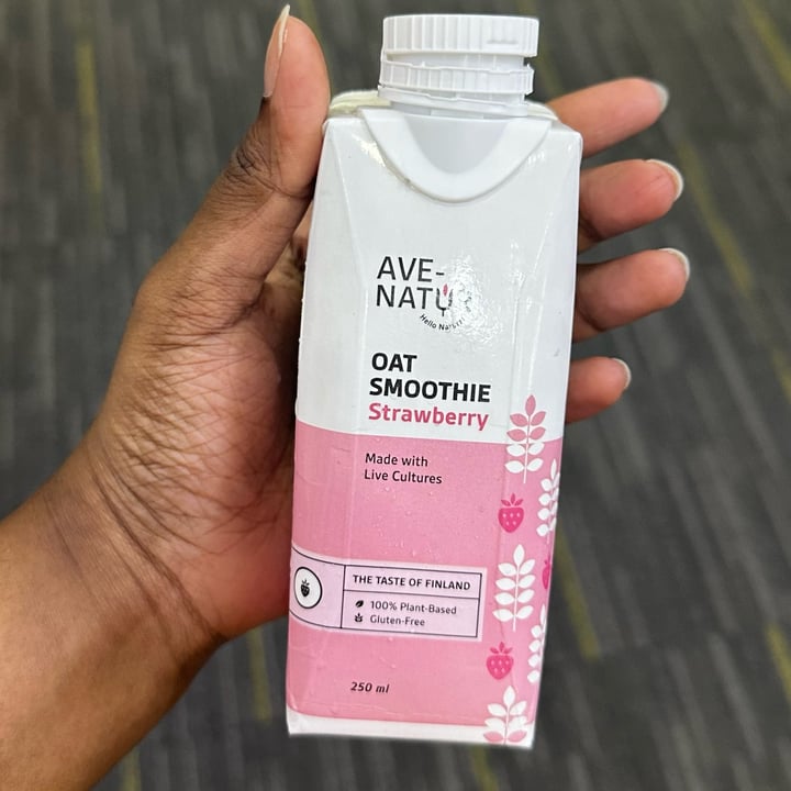 photo of Ave-Natur Ave-Natur Oat Smoothie Strawberry shared by @allidoisvin on  19 Jun 2025 - review