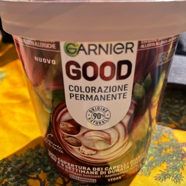 photo of Garnier Good Colorazione Permanente shared by @chiadefe on  04 Mar 2024 - review