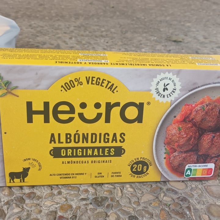 photo of Heura Albóndigas Originales shared by @marta15 on  04 Nov 2023 - review