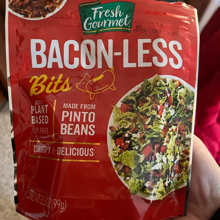 photo of Fresh Gourmet Bacon-less Bits shared by @kristin548 on  22 Feb 2024 - review