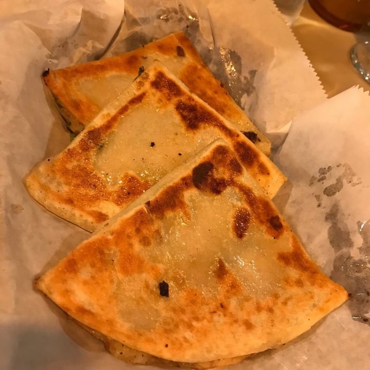 photo of Afghan Kitchen - Main Street Naan bread, eggplant with a yummy tomato based sauce. shared by @russell_vegan on  06 Apr 2025 - review