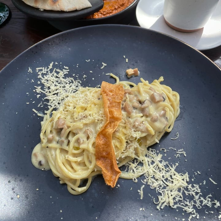 photo of Plant Bistro Carbonara shared by @mybellyfats on  10 Nov 2023 - review