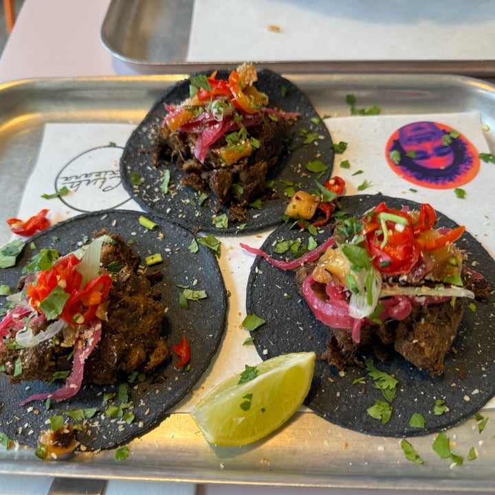 photo of Club Mexicana, Spitalfields Jerk ‘Goat’ Tacos shared by @whitemalteser25 on  28 May 2024 - review