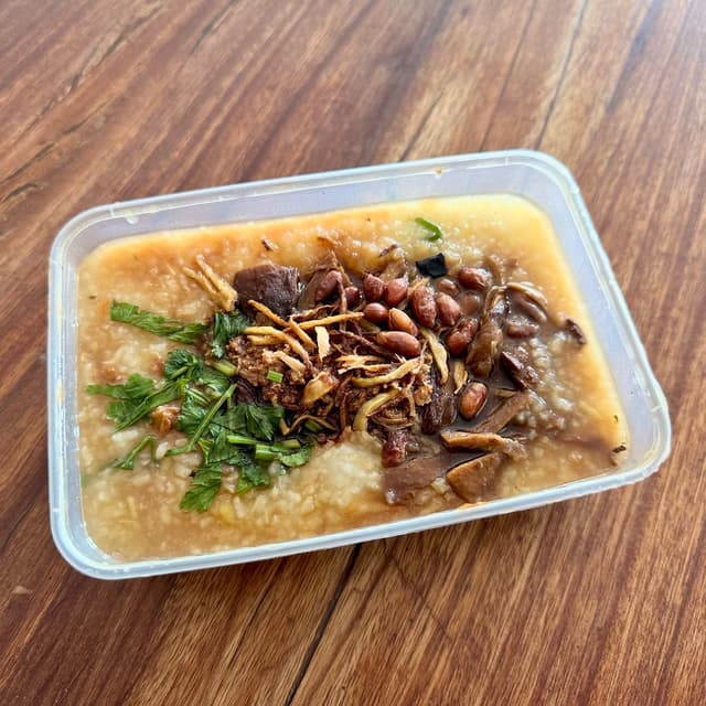 Photo of the dish “Duck Porridge 卤鸭粥”