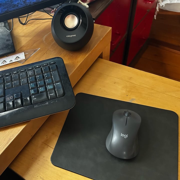 photo of Goods + Co Tapis de souris en cuir végane shared by @maryanarch on  28 Sep 2025 - review