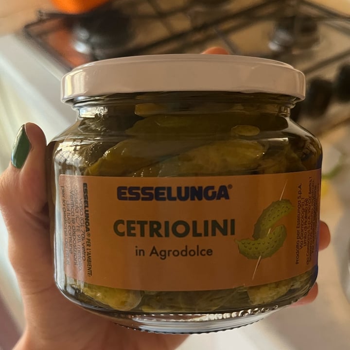 photo of  Esselunga Cetriolini  In Agrodolce shared by @tipsyballoons on  15 Jan 2024 - review