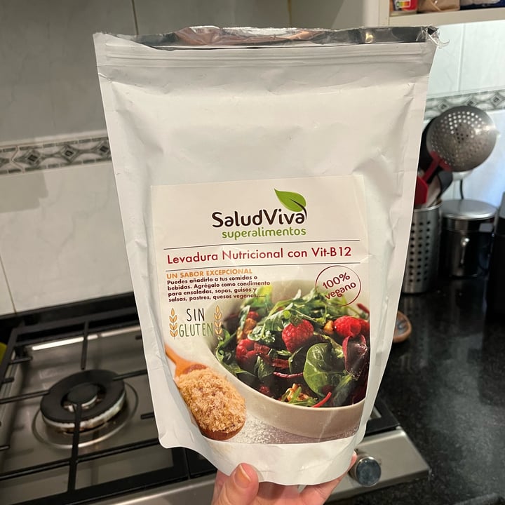 photo of Saludviva Superalimentos Levadura Nutricional con Vitamina B12 shared by @laysvinagreta on  10 Sep 2025 - review