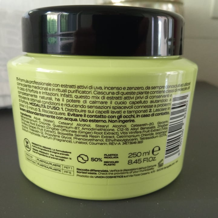 photo of Akemi Maschera Purifying shared by @stefymeroni on  06 Jan 2024 - review