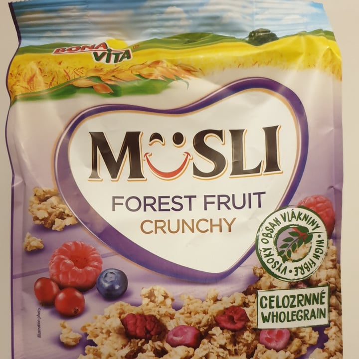 photo of Bonavita Musli Forest Fruits Crunchy shared by @klarawoodson on  18 Aug 2023 - review