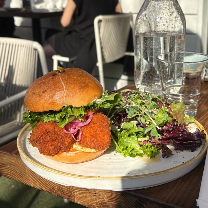 photo of Fresh on Crawford Buffalo Cauliflower Sandwhich shared by @vegandidsystem on  21 Mar 2025 - review