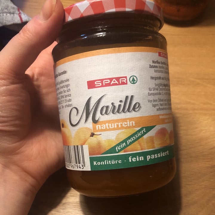 photo of Spar Marillenkonfitüre shared by @cosmeacosmos on  18 Sep 2023 - review