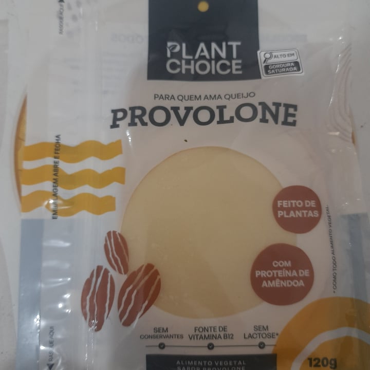 photo of Plant Choice Provolone shared by @patysouza on  04 Mar 2025 - review