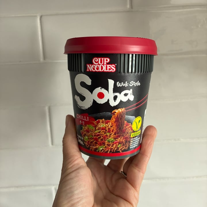photo of Cup Noodles Soba wok styles chilli shared by @lamaryvegana on  25 Sep 2025 - review