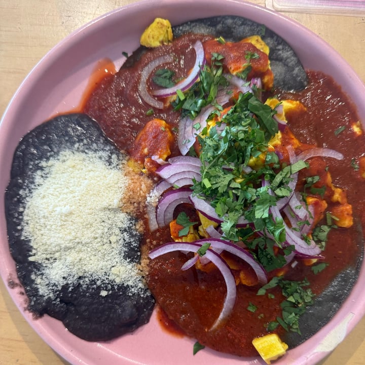 photo of Choclo y Maíz Cocina vegana Tofu Ranchero shared by @rooockd on  05 Oct 2025 - review