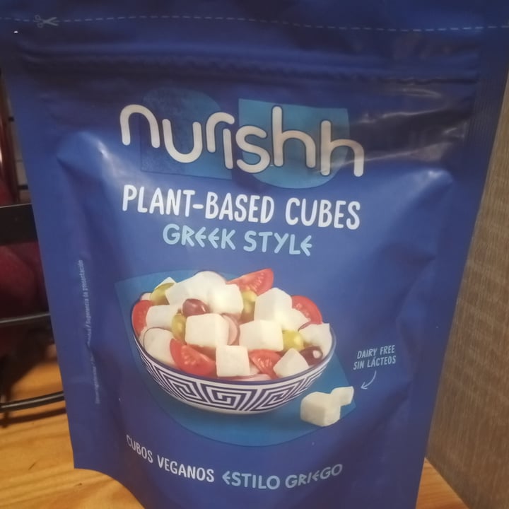 photo of Nurishh plantbased cubes greek style shared by @titoherbito on  18 Apr 2024 - review