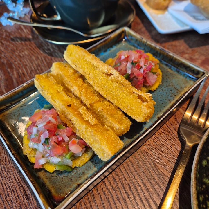 photo of Mondi Amsterdam New-West Caribbean Cuisine vegan high tea shared by @ishara- on  10 Oct 2025 - review