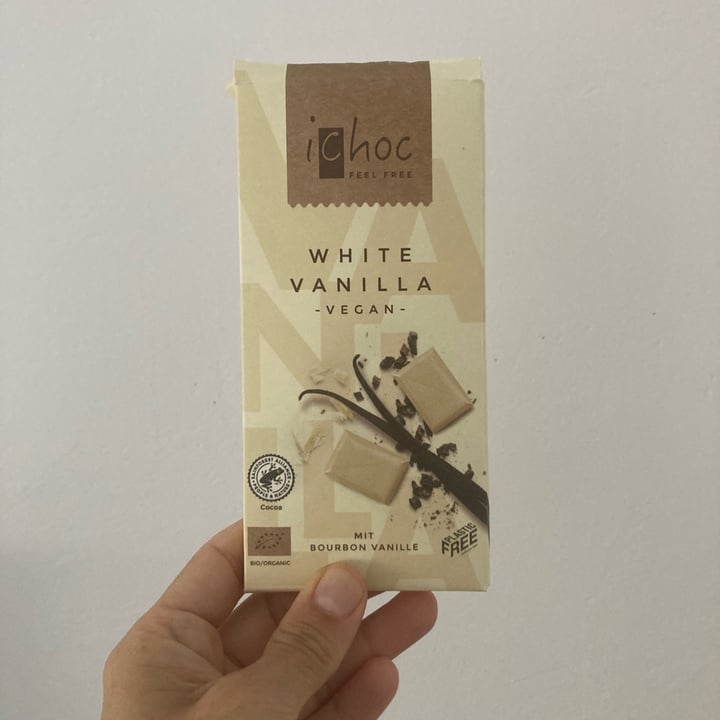 photo of iChoc White Vanilla shared by @caribuuu on  07 May 2024 - review