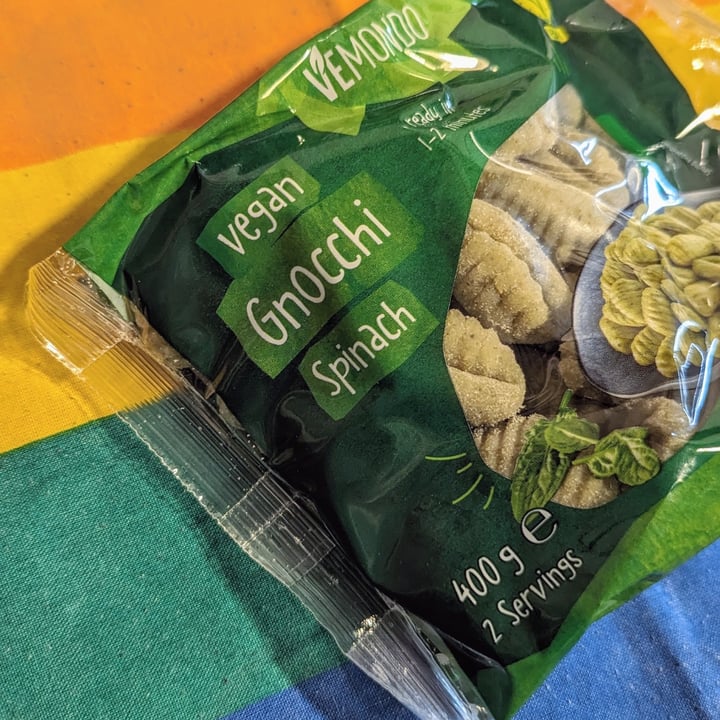 photo of Vemondo vegan gnocchi spinach shared by @serenasofia on  08 Jan 2024 - review