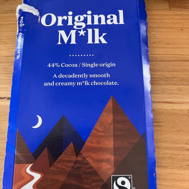 photo of Pico Chocolate Original M*lk shared by @greenpiglet on  24 Mar 2024 - review