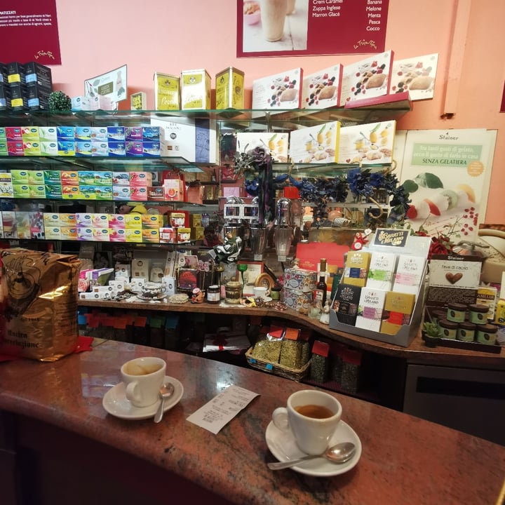 photo of Torrefazione La Triestina di Ariella Doz & C. S.n.c. Caffè espresso shared by @posataverde on  23 Dec 2024 - review