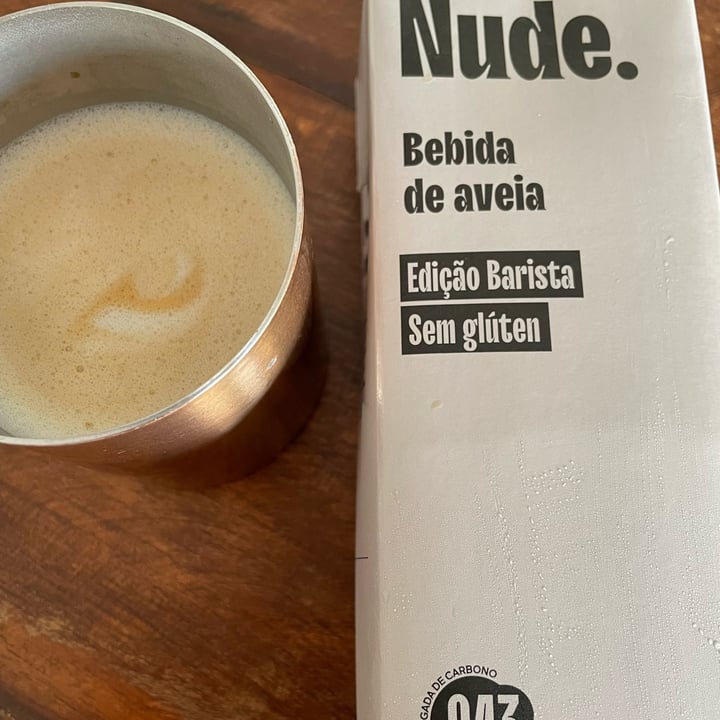 photo of Nude Nude Barista shared by @feitodeplantas on  20 Apr 2024 - review