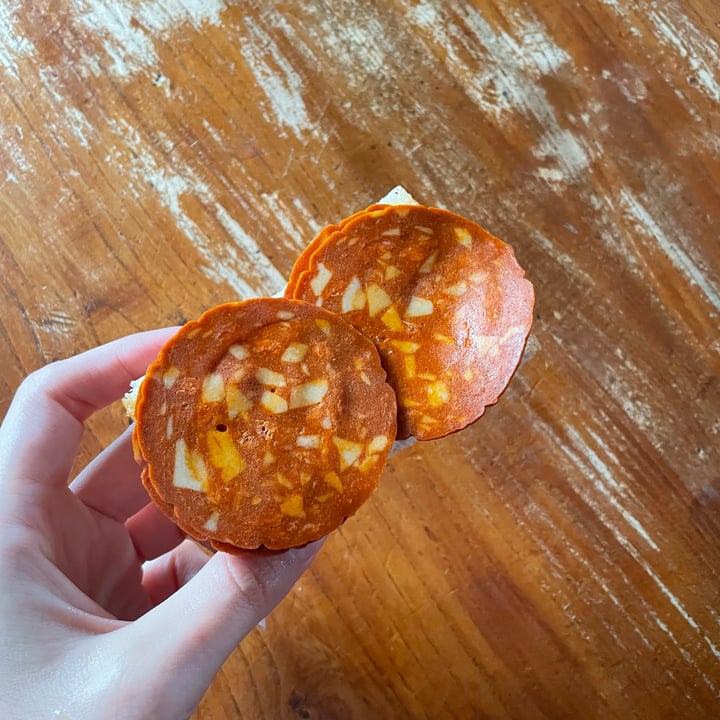 photo of Verday Lonchas estilo Chorizo shared by @pauladelriver on  29 Oct 2023 - review