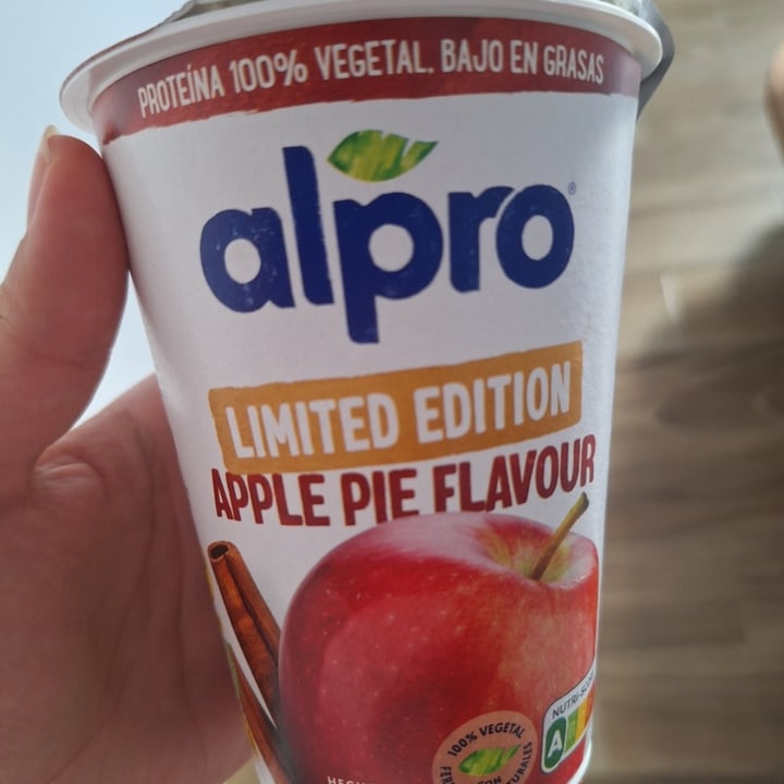 photo of Alpro Apple Pie Flavour shared by @deesy on  01 Dec 2024 - review