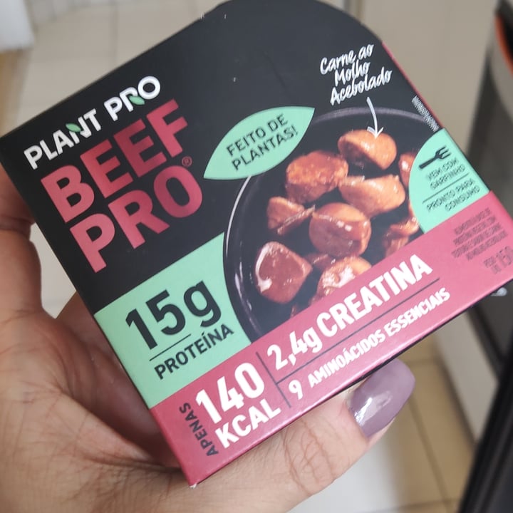 photo of Plant Pro Beef Pro (Onion Sauce) shared by @giovannacaivano on  08 Nov 2024 - review