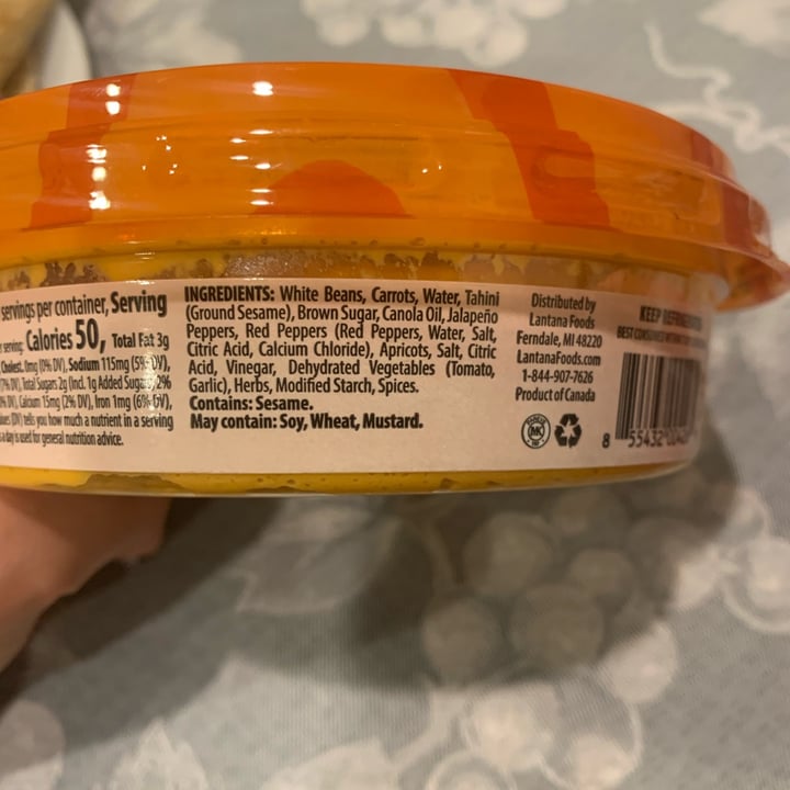 photo of Lantana Sriracha Carrot shared by @potplant on  07 Aug 2024 - review