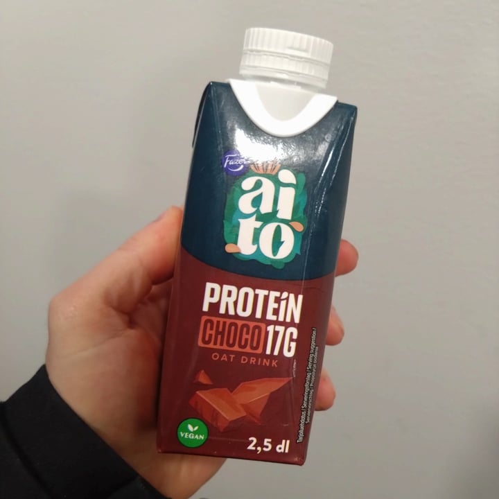 photo of Aito Choco protein drink shared by @from02miro on  30 Apr 2025 - review
