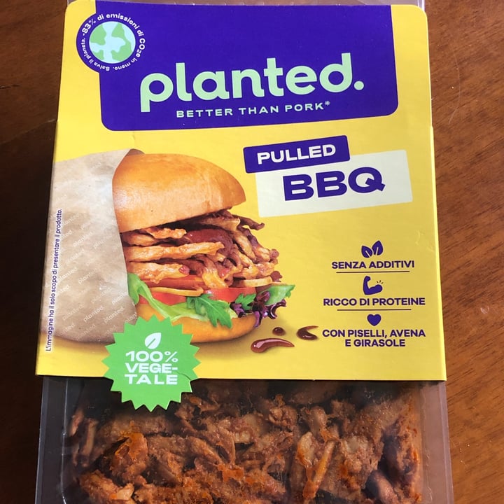 photo of Planted Planted pulled bbq shared by @alisaki1 on  23 Sep 2023 - review